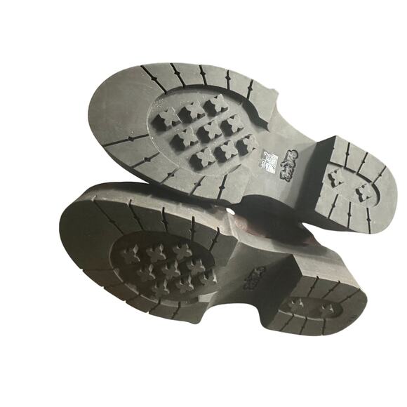 Coach Women's Lilli Buckled Strap Block Heel Riding Boots Size US 5.5B/ EUR 36 - Picture 5 of 7